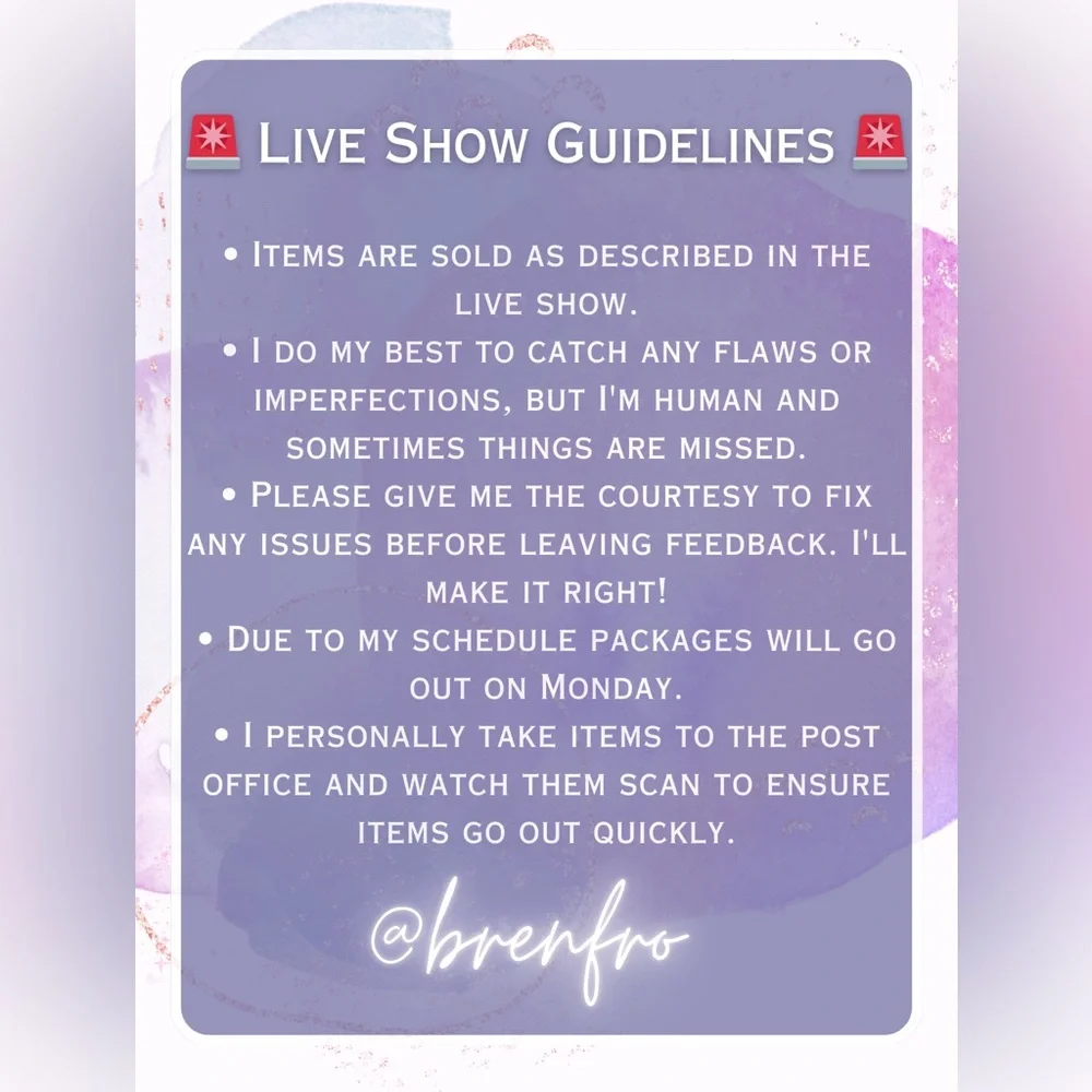 BRENFRO IS LIVE 💕💕 Train Show Notification 🚂 - Picture 12 of 13